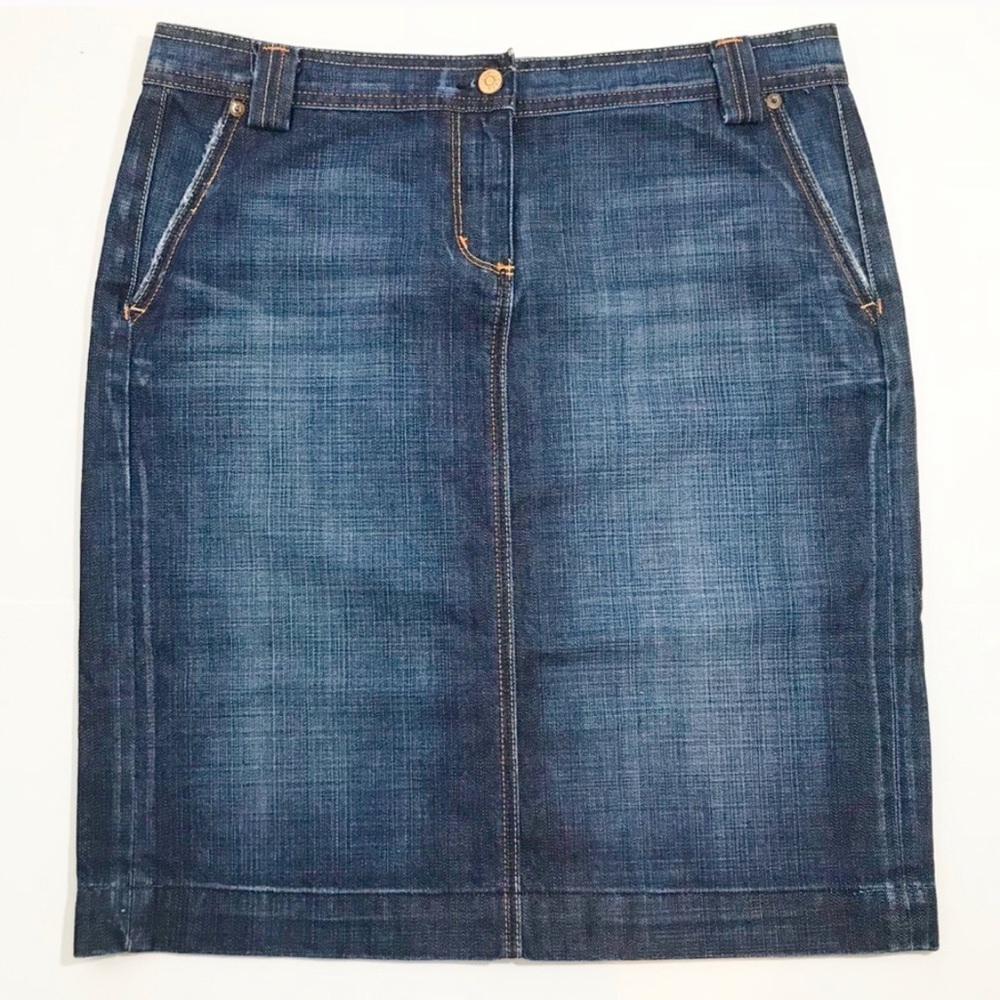 ***J Crew*** denim mini skirt NWOT